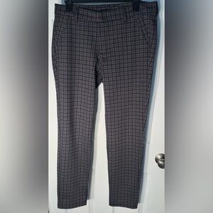 Women’s KUT from the Kloth Mia Ankle Skinny Plaid Pants Size 12